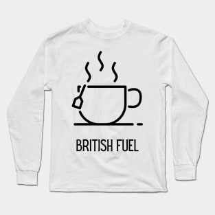 British Fuel Long Sleeve T-Shirt